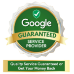 Google guaranteed service provider badge