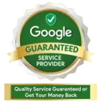 Google guaranteed service provider badge