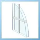 Standard panes, grids in-between