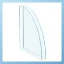 Standard panes with no grids