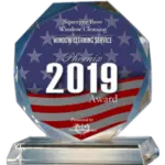 2019 Squeegee Bros window cleaning award