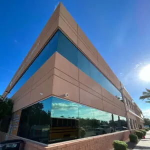 Gov building window cleaning